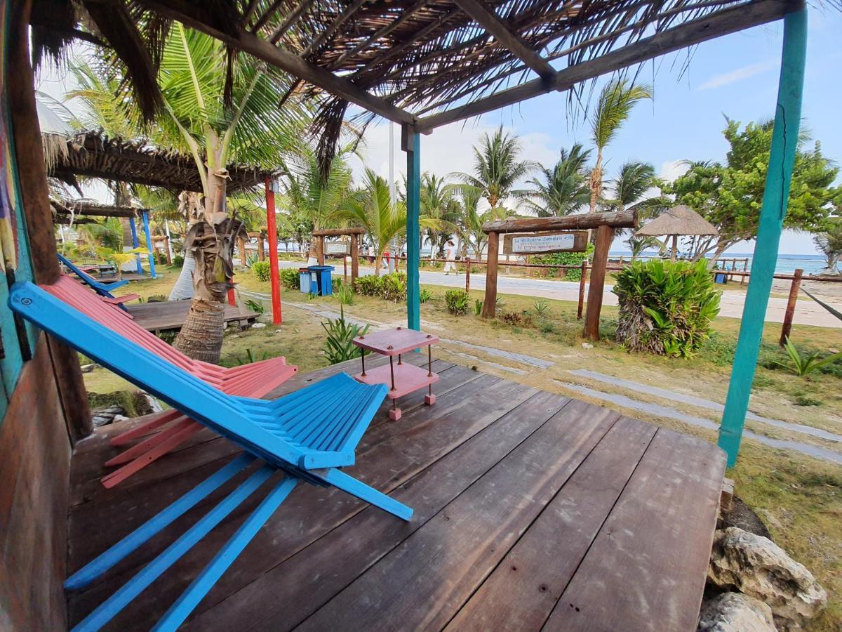 Eco Cabanas Bluekay Hotel Mahahual Exterior photo