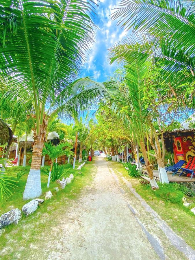 Eco Cabanas Bluekay Hotel Mahahual Exterior photo