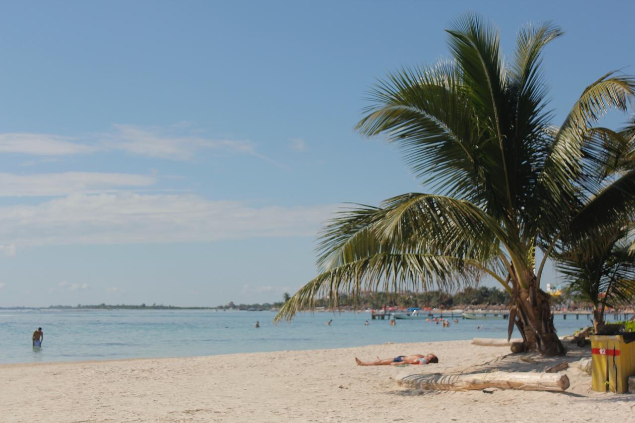 Eco Cabanas Bluekay Hotel Mahahual Exterior photo