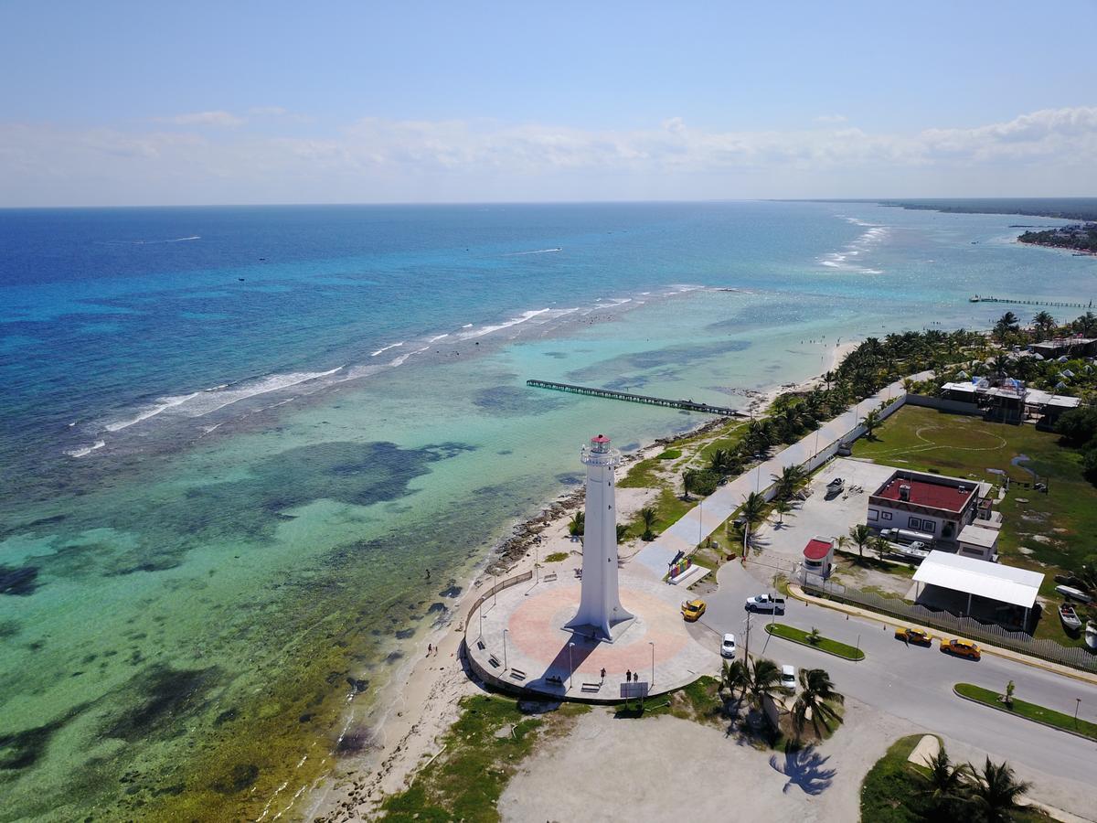 Eco Cabanas Bluekay Hotel Mahahual Exterior photo