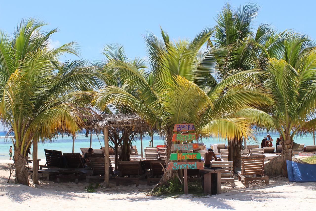 Eco Cabanas Bluekay Hotel Mahahual Exterior photo